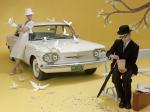 Chevrolet Corvair 500 Sedan 1960 года